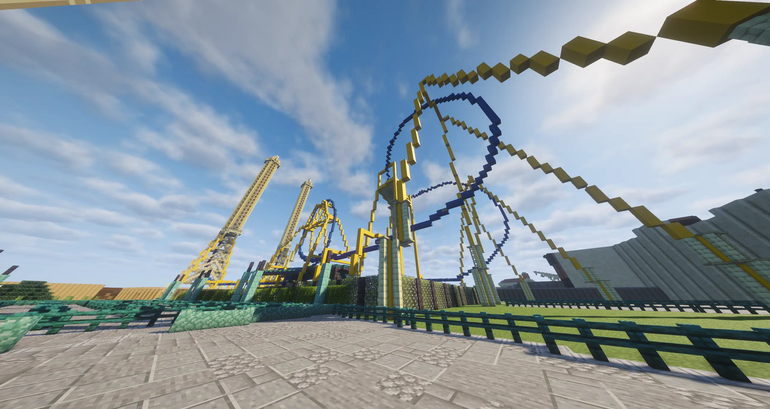AstralicaStudio - Parque Warner